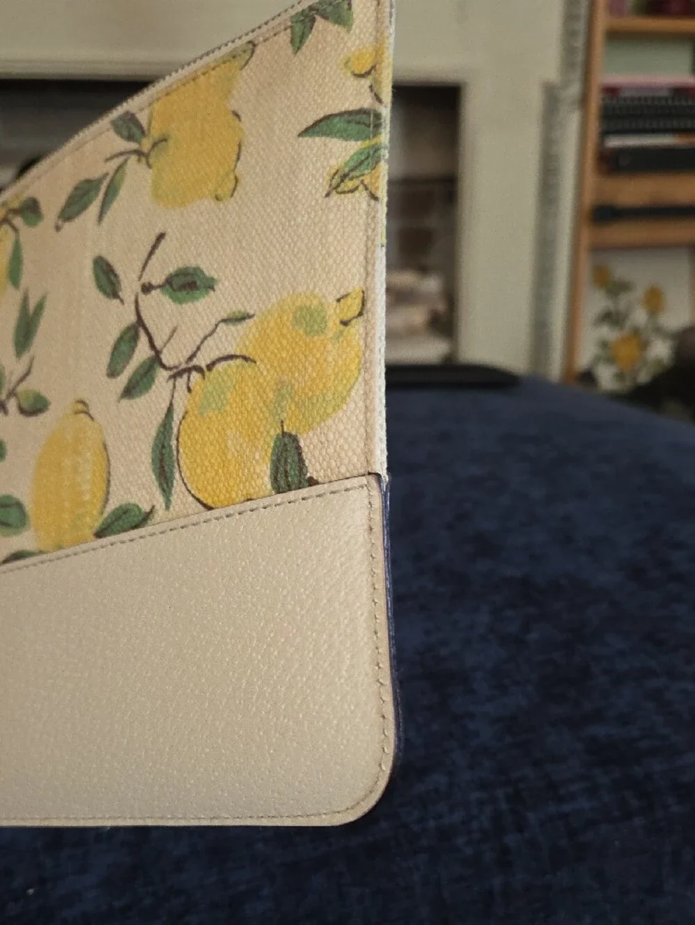 kate spade lemon print Handbag